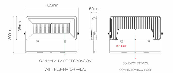 LED POLARIS de Beneito Faure