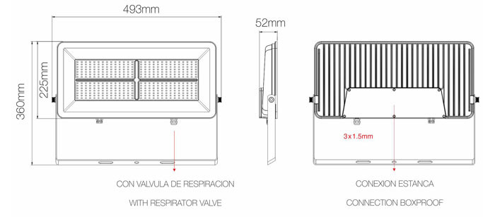 LED POLARIS de Beneito Faure