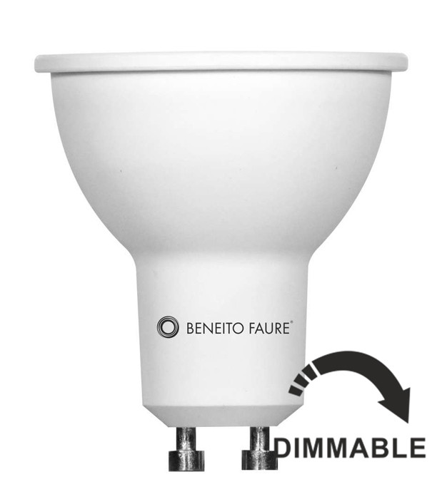 NARROW dimmable 7W GU10 LED de Beneito Faure