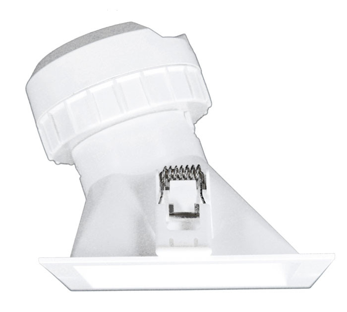 Downlight LED PULCOM cuadrado 8W de Beneito Faure