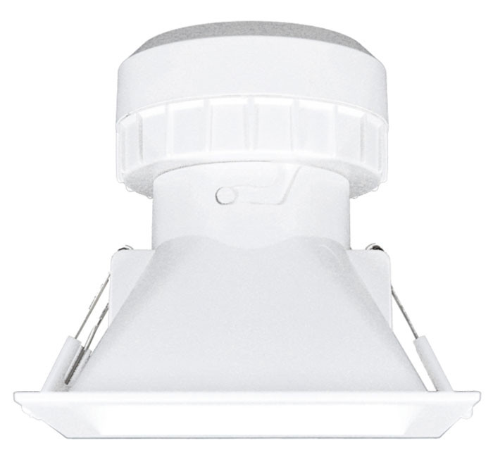 Downlight LED PULCOM cuadrado 8W de Beneito Faure