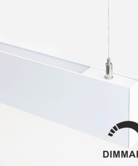 Lámpara colgante DUAL 36+42W de Beneito Faure