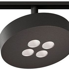 Foco de carril magnético COOKIE 12W de Beneito Faure