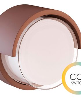 Aplique LED BLIS redondo CCT SWITCH 15W de Beneito Faure