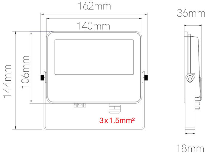 Proyector LED SKY SWITCH de Beneito Faure