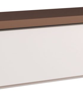 Aplique LED BLIS rectangular CCT SWITCH 24W de Beneito Faure
