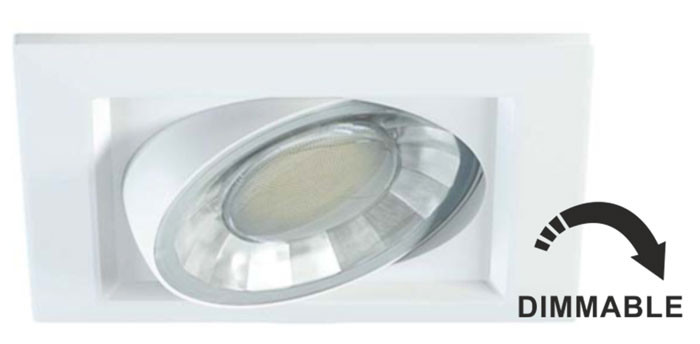 COMPAC 8W 220V 90º DIMMABLE LED de Beneito Faure