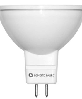 Dicroica LED SYSTEM 8W MR16 de Beneito Faure