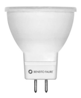 Dicroica LED TUTTO 4W MR11 de Beneito Faure