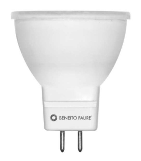 Dicroica LED TUTTO 4W MR11 de Beneito Faure