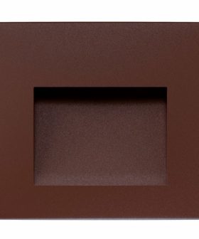 Aplique exterior LED MIS SWITCH CCT 3W cuadrado de Beneito Faure