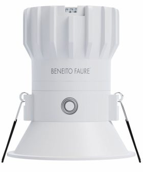 Downlight PULSAR 8W 220-240V 40º DIMMABLE LED EDISON de Beneito Faure