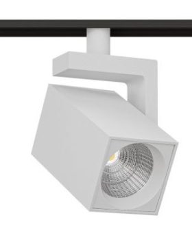 Foco de carril magnético VOLT SQUARE 8W de Beneito Faure