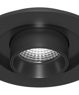 Proyector empotrable MINI OXO 6W redondo CCT SWITCH de Beneito Faure
