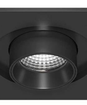 Proyector LED MINI OXO SQUARE 6W 9cm CCT SWITCH de Beneito Faure