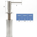 Dispensador  de Jabón AWC